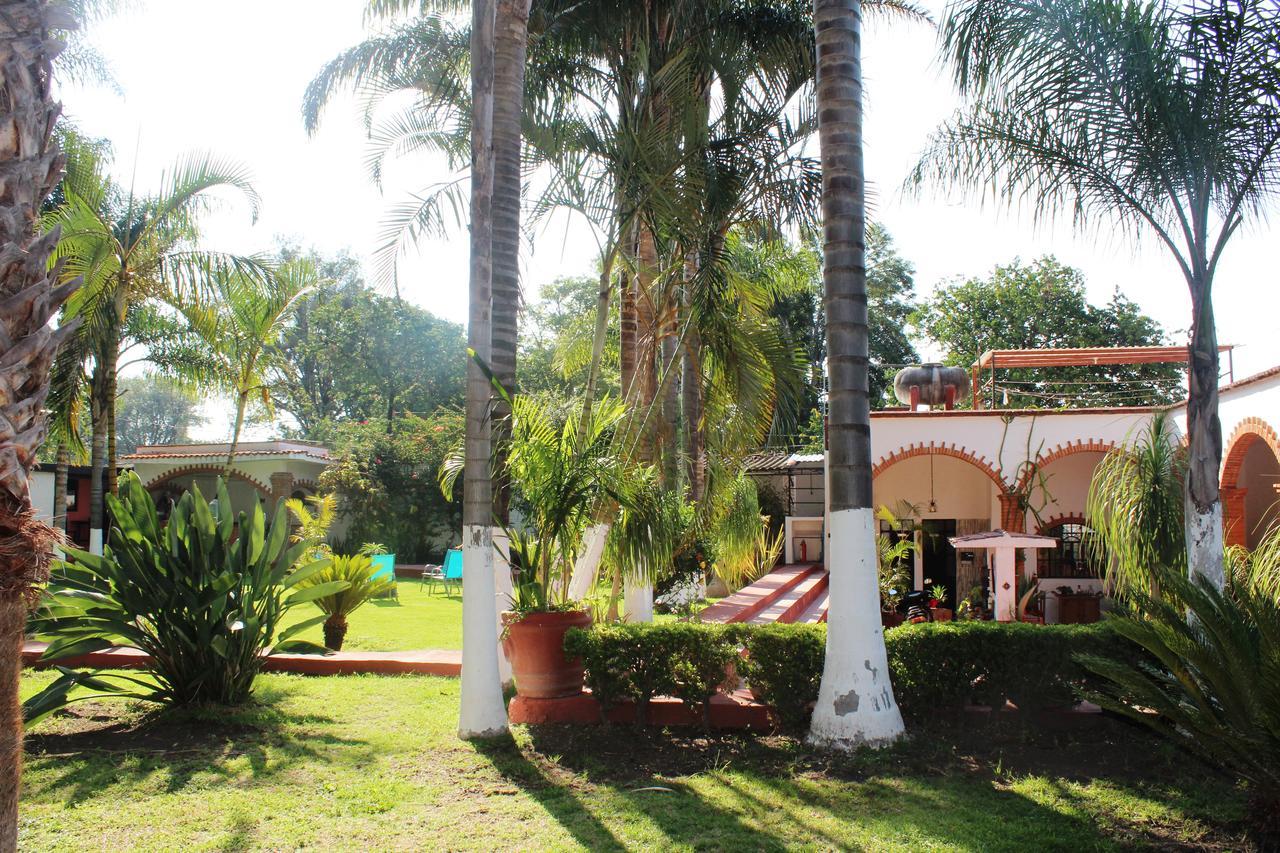 Quinta Los Grillos Atlixco Bagian luar foto
