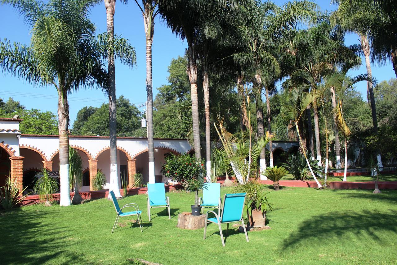 Quinta Los Grillos Atlixco Bagian luar foto